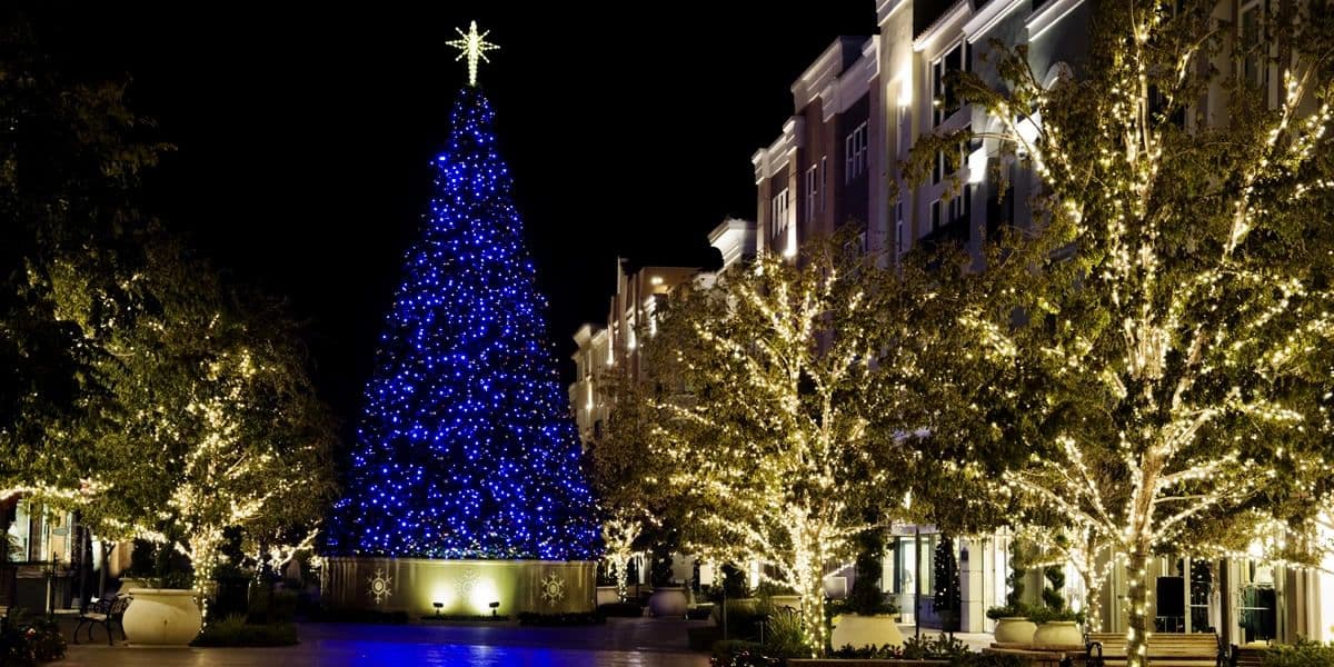 Commercial Christmas Displays & Lighting