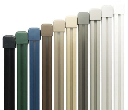 Oelo acrylic LED channel covers in available colors