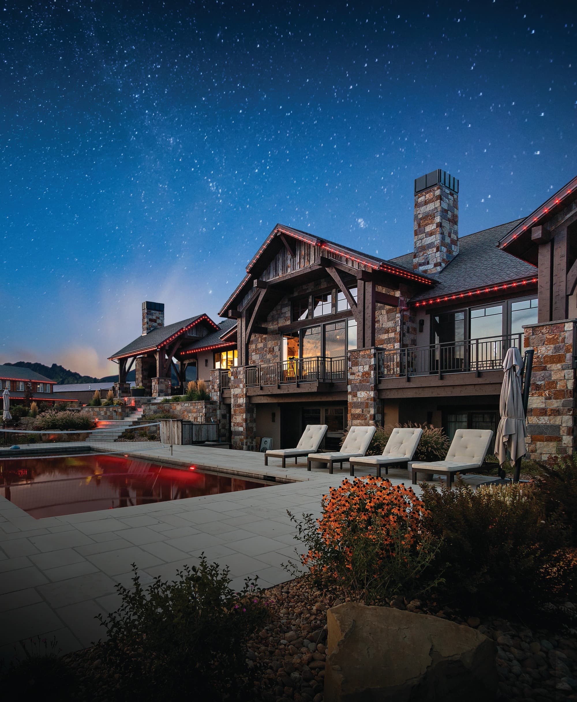 Permanent Year-Round LED Lighting Systems